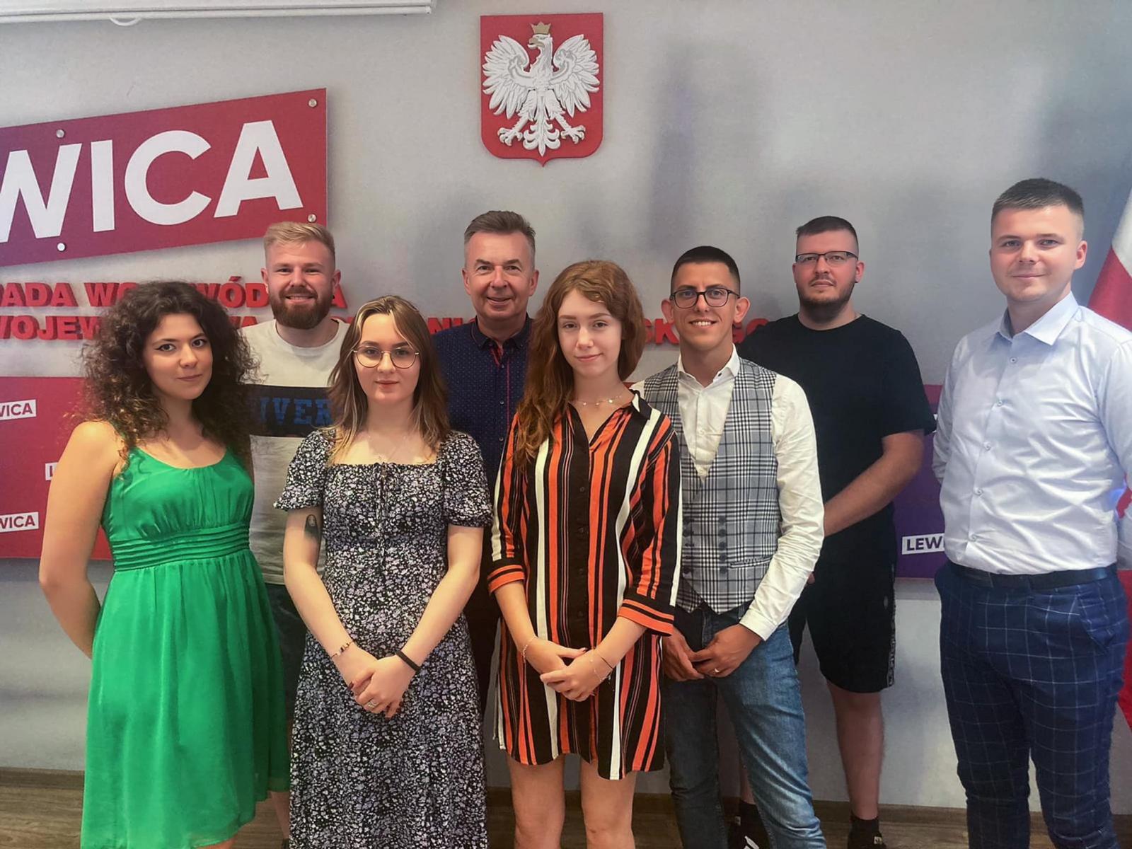 Spotkanie z Federacją Młodych Socjaldemokratów!